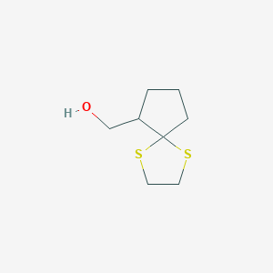 1,4-Dithiaspiro[4.4]nonane-6-methanol