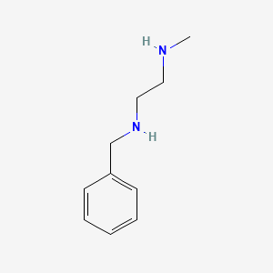 molecular formula C10H16N2 B1279082 N-Benzyl-N'-methylethylenediamine CAS No. 56904-09-7