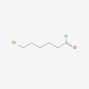 molecular formula C6H11BrO B1279084 6-Bromohexanal CAS No. 57978-00-4