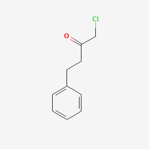 molecular formula C10H11ClO B1279085 1-Chloro-4-phenyl-2-butanone CAS No. 20845-80-1