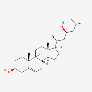 molecular formula C27H46O2 B12790962 23S-Hydroxycholesterol CAS No. 27241-02-7