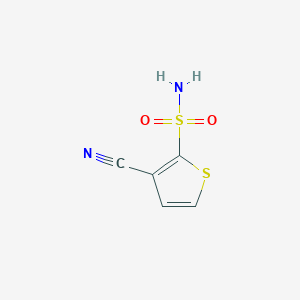 3-Cyanothiophene-2-sulfonamide