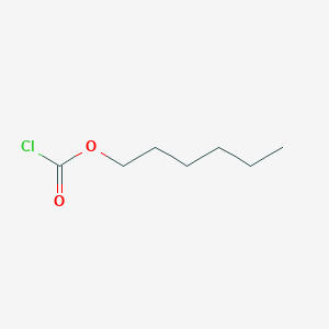 molecular formula C7H13ClO2 B127910 Hexyl chloroformate CAS No. 6092-54-2