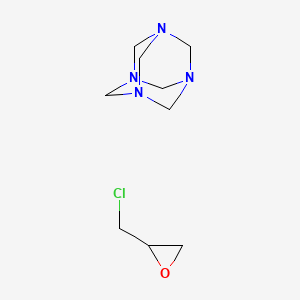 molecular formula C9H17ClN4O B12791069 Einecs 243-770-5 CAS No. 20368-76-7