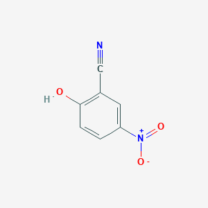 molecular formula C7H4N2O3 B1279109 2-羟基-5-硝基苯甲腈 CAS No. 39835-09-1