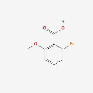 molecular formula C8H7BrO3 B1279118 2-Bromo-6-methoxybenzoic acid CAS No. 31786-45-5