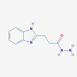 3-(1H-benzimidazol-2-yl)propanehydrazide