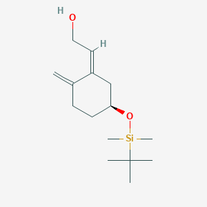 (S,Z)-2-(5-((tert-butyldiMethylsilyl)oxy)-2-Methylenecyclohexylidene)ethanol