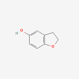 molecular formula C8H8O2 B1279129 2,3-Dihydrobenzofuran-5-ol CAS No. 40492-52-2