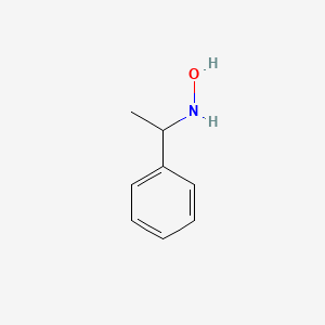 molecular formula C8H11NO B1279130 N-(1-苯乙基)羟胺 CAS No. 2912-98-3