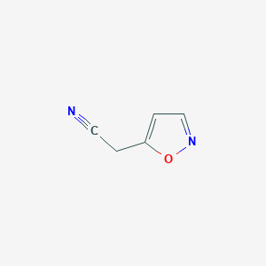 Isoxazol-5-ylacetonitrile
