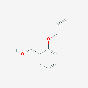 molecular formula C10H12O2 B1279152 [2-(Allyloxy)phenyl]methanol CAS No. 26906-01-4