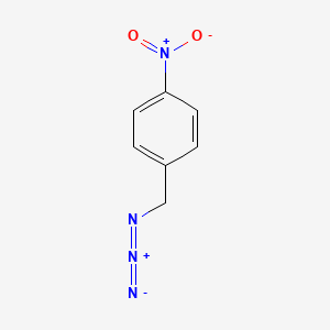 B1279154 1-(Azidomethyl)-4-nitrobenzene CAS No. 17271-88-4