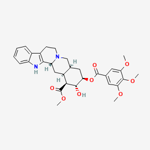 molecular formula C31H36N2O8 B12791543 Raunescine CAS No. 117-73-7