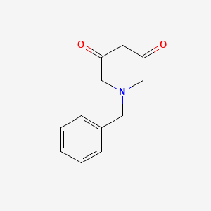 1-Benzylpiperidine-3,5-dione