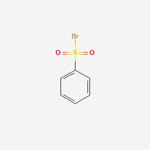 molecular formula C6H5BrO2S B1279159 Benzenesulfonyl Bromide CAS No. 2297-65-6