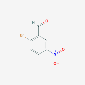 molecular formula C7H4BrNO3 B1279160 2-Bromo-5-nitrobenzaldehyde CAS No. 84459-32-5
