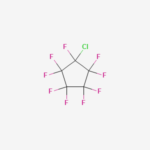molecular formula C5ClF9 B1279163 Perfluoro(chlorocyclopentane) CAS No. 376-76-1