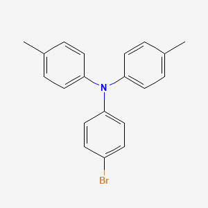 molecular formula C20H18BrN B1279164 4-Bromo-N,N-di-p-tolylaniline CAS No. 58047-42-0