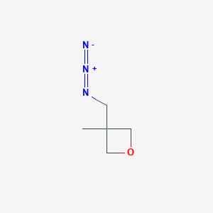 molecular formula C5H9N3O B1279171 3-Azidomethyl-3-methyloxetane CAS No. 90683-29-7