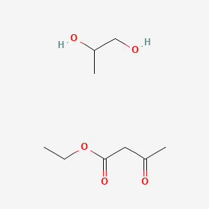 molecular formula C9H18O5 B12791734 Einecs 290-853-7 CAS No. 90268-51-2
