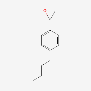 molecular formula C12H16O B12791806 p-Butylstyrene oxide CAS No. 7623-20-3