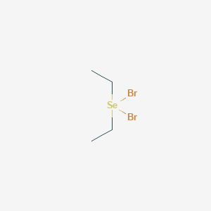 [Dibromo(ethyl)-lambda4-selanyl]ethane