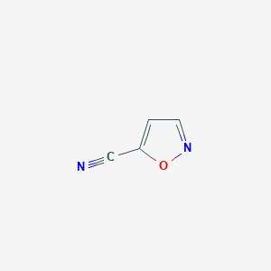 Isoxazole-5-carbonitrile