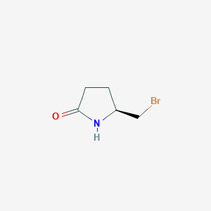 (S)-(+)-5-Bromomethyl-2-pyrrolidinone