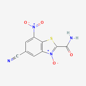 molecular formula C9H4N4O4S B1279209 Bto-1 CAS No. 40647-02-7