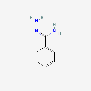 molecular formula C7H9N3 B1279216 Benzimidohydrazide 