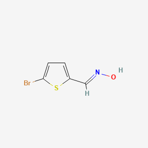 molecular formula C5H4BrNOS B1279217 5-Bromothiophene-2-carboxaldehyde oxime CAS No. 2160-63-6