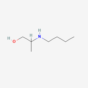 molecular formula C7H17NO B12792178 2-(Butylamino)-1-propanol CAS No. 85771-08-0