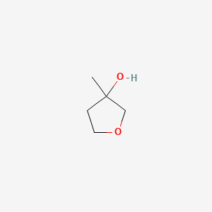 molecular formula C5H10O2 B1279240 3-Methyltetrahydrofuran-3-OL CAS No. 64360-69-6