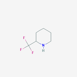 molecular formula C6H10F3N B127925 2-(Trifluoromethyl)piperidine CAS No. 154630-93-0