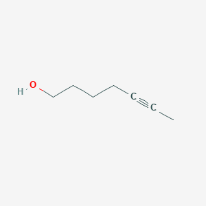 molecular formula C7H12O B1279254 Hept-5-yn-1-ol CAS No. 58944-42-6