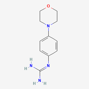 1-(4-Morpholinophenyl)guanidine