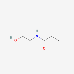 molecular formula C6H11NO2 B1279273 N-(2-Hydroxyethyl)methacrylamide CAS No. 5238-56-2