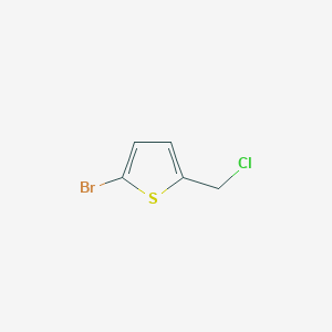 molecular formula C5H4BrClS B1279276 2-Bromo-5-(chloromethyl)thiophene CAS No. 7311-46-8