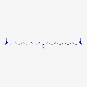 B1279281 Bis(8-aminooctyl)amine CAS No. 39202-36-3