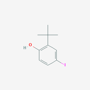 2-Tert-butyl-4-iodophenol