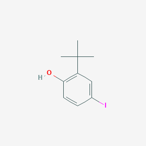 molecular formula C10H13IO B1279285 2-Tert-butyl-4-iodophenol CAS No. 60803-25-0