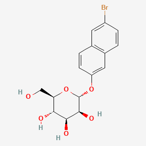 6-Bromo-2-naphthyl alpha-D-mannopyranoside