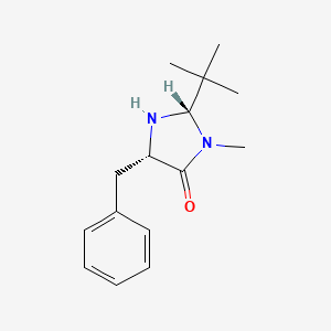 (2S,5S)-(-)-2-tert-Butyl-3-methyl-5-benzyl-4-imidazolidinone