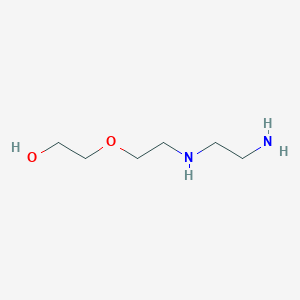 molecular formula C6H16N2O2 B1279304 2-[2-(2-Aminoethylamino)ethoxy]ethanol CAS No. 137020-09-8