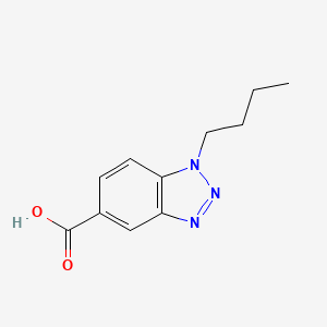 1-butyl-1H-benzotriazole-5-carboxylic acid