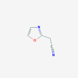 2-(Oxazol-2-YL)acetonitrile