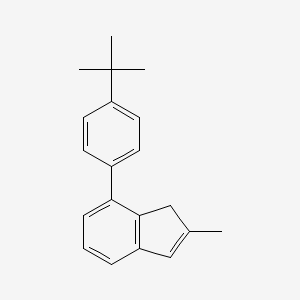 7-(4-Tert-butylphenyl)-2-methyl-1H-indene