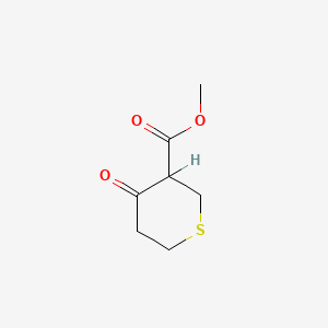 Methyl 4-oxothiane-3-carboxylate