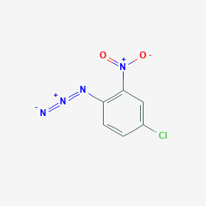 1-Azido-4-chloro-2-nitrobenzene